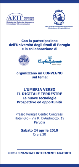 Locandina convegno digitale terrestre